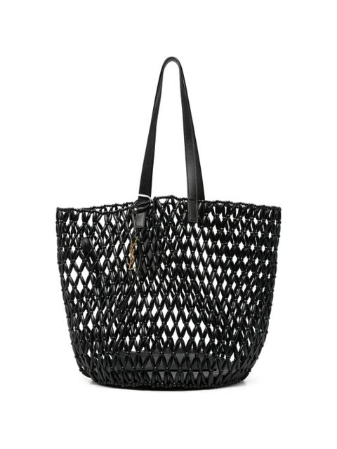 Saint Laurent beaded shoulder bag - Black - zdjęcie produktu nr 1
