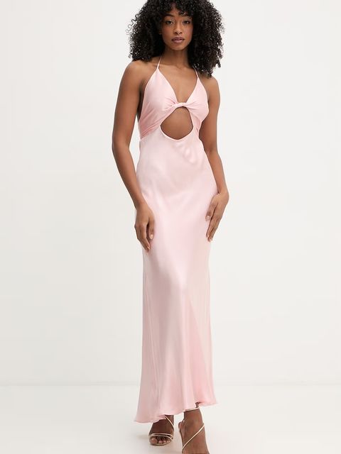 Bardot sukienka bieliźniana z wiskozy - zdjęcie produktu nr 2