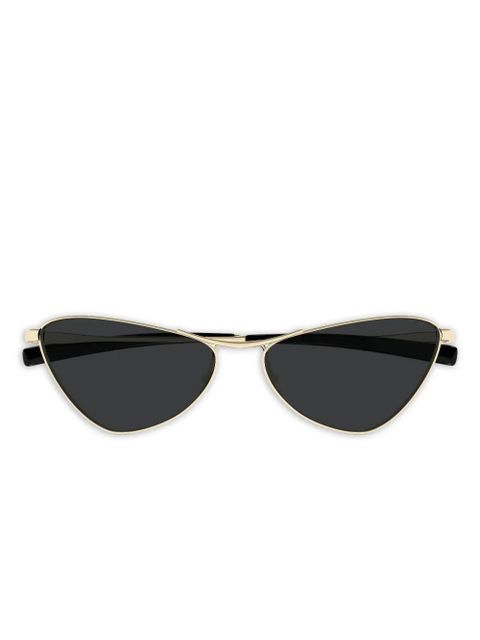 Saint Laurent Eyewear cat-eye sunglasses - Gold - zdjęcie produktu nr 1