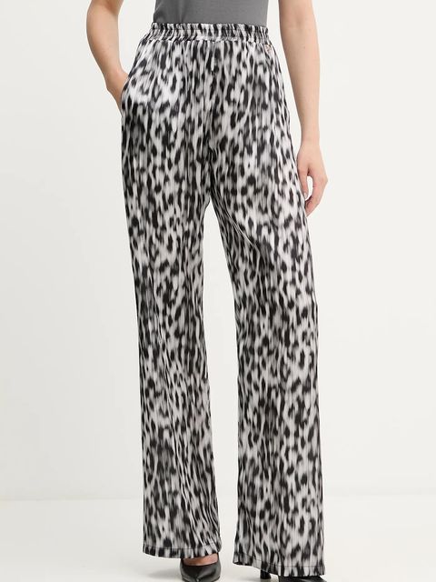 Silvian Heach spodnie LEGABIO damskie kolor czarny szerokie high waist GPA25570PA - zdjęcie produktu nr 1