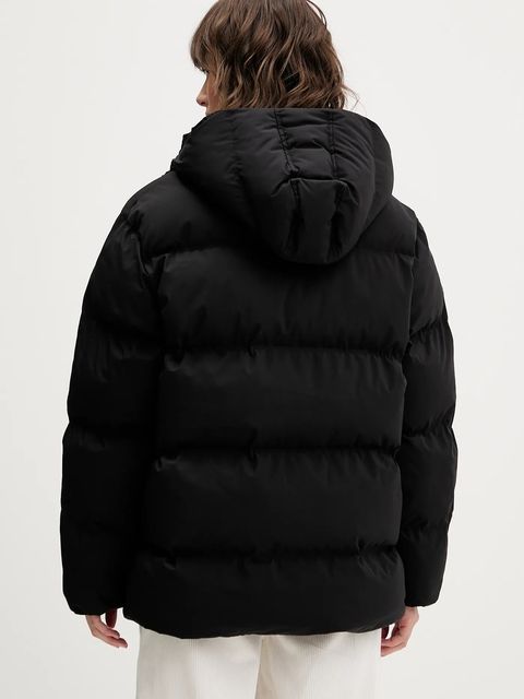 Dickies kurtka kolor czarny zimowa oversize DK0A87OL