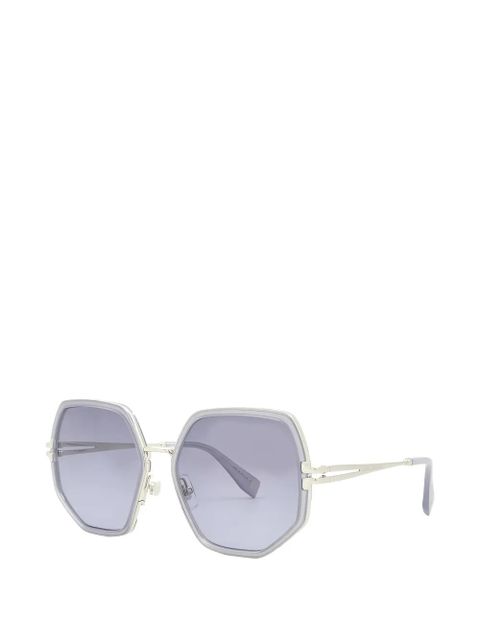 Marc Jacobs geometric-frame sunglasses - Grey - zdjęcie produktu nr 2
