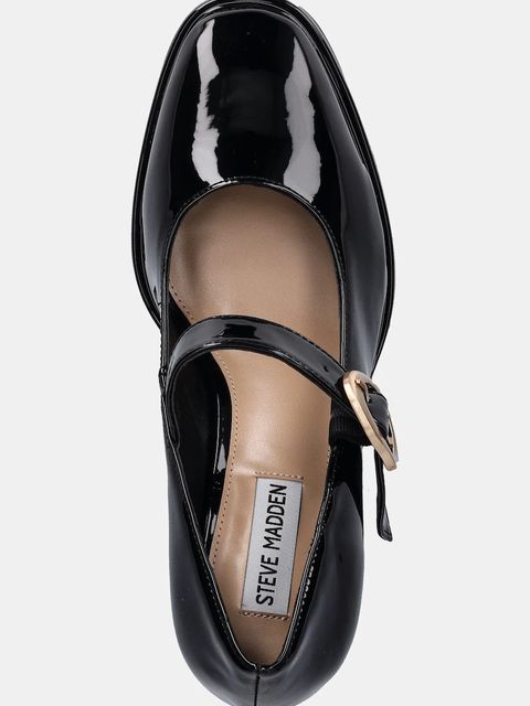 Steve Madden czółenka Kylee kolor czarny na słupku 11005107