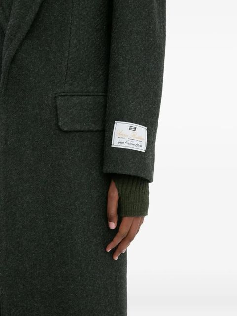 Victoria Beckham wool coat - Green