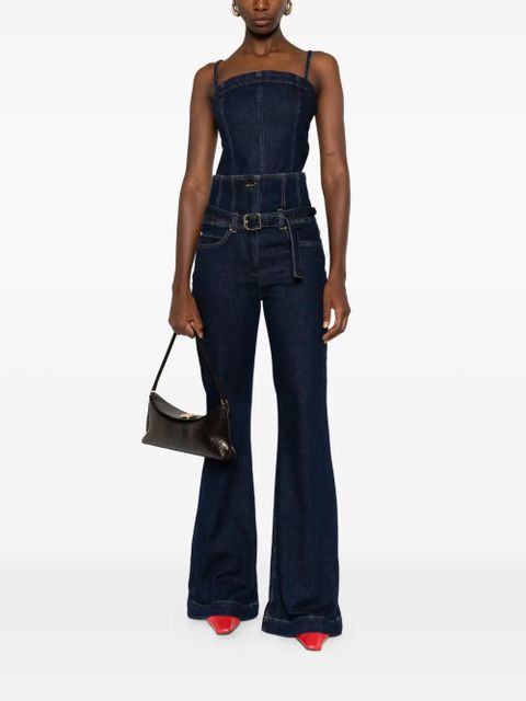 PINKO high-waisted belted jeans - Blue - zdjęcie produktu nr 2