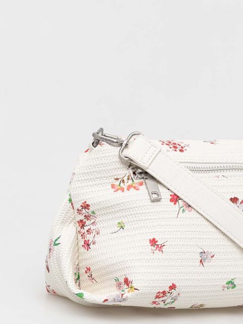 Desigual torebka DELIRIUM URUS MAXI kolor biały 24SAXP65