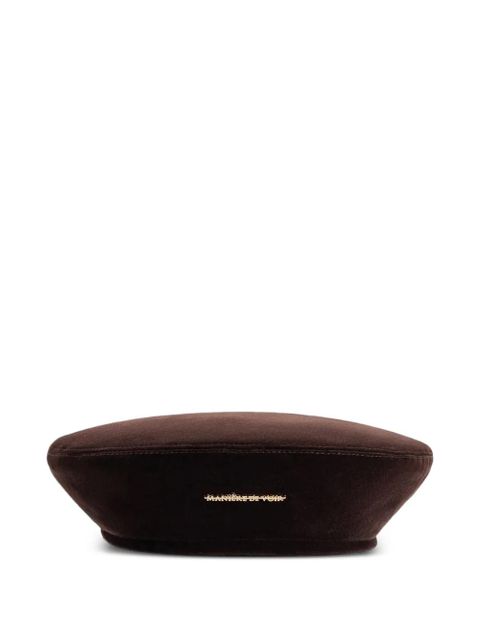 Manière De Voir Anya beret - Brown