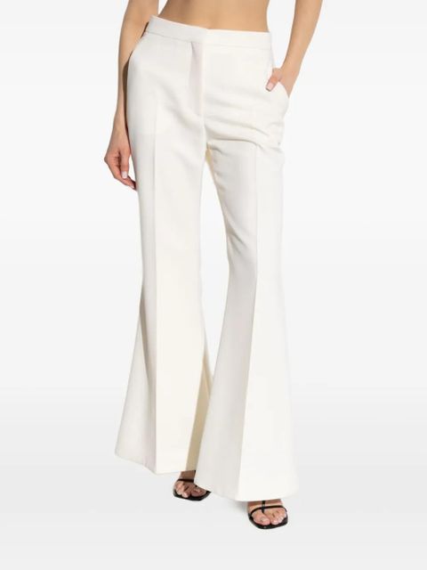 Givenchy tailored flared trousers - White