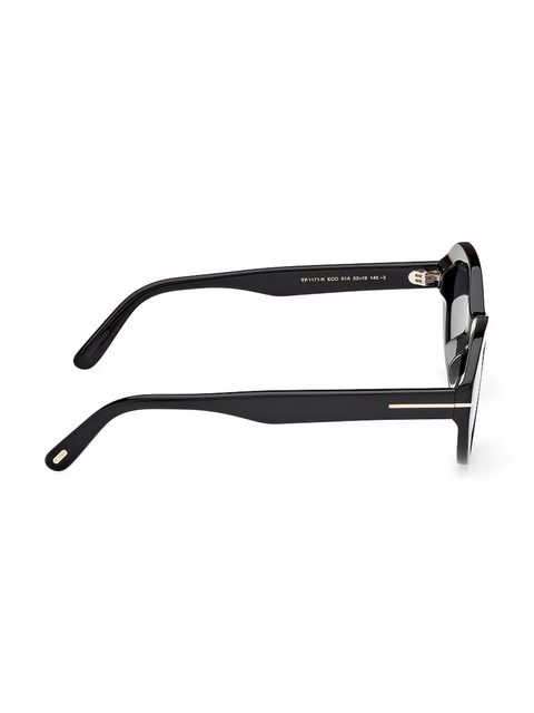 Tom Ford okulary przeciwsłoneczne damskie kolor czarny FT1171-K_5301A