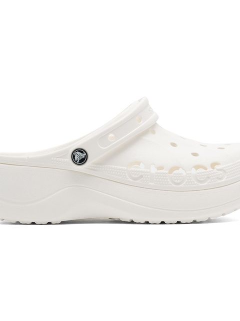 CROCS C-BAYA PLATFORM CLOG 208186-100 Biały - zdjęcie produktu nr 1