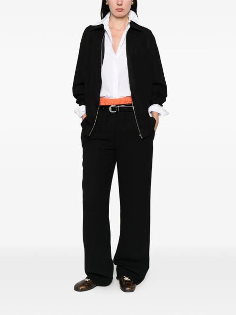 Prada zip-up overshirt - Black - zdjęcie produktu nr 2