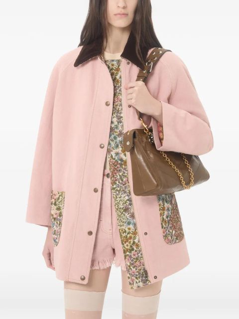 Valentino Garavani long-sleeves coat - Pink