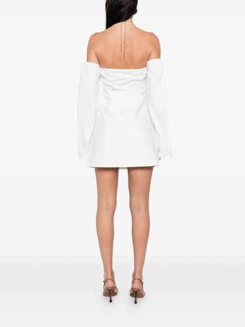 SIR. Martina mini dress - White