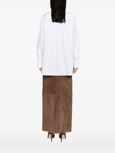 Victoria Beckham organic cotton shirt - White