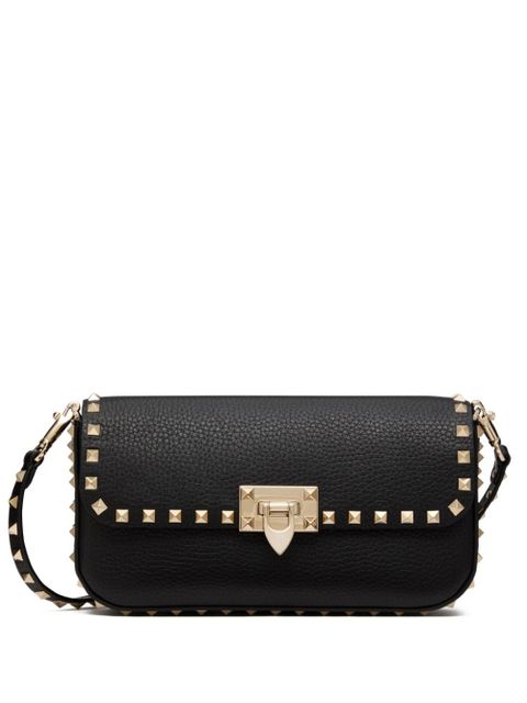 Valentino Garavani Rockstud shoulder bag - Black
