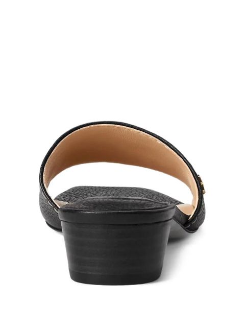 Lauren Ralph Lauren 25mm Fae sandals - Black - zdjęcie produktu nr 2