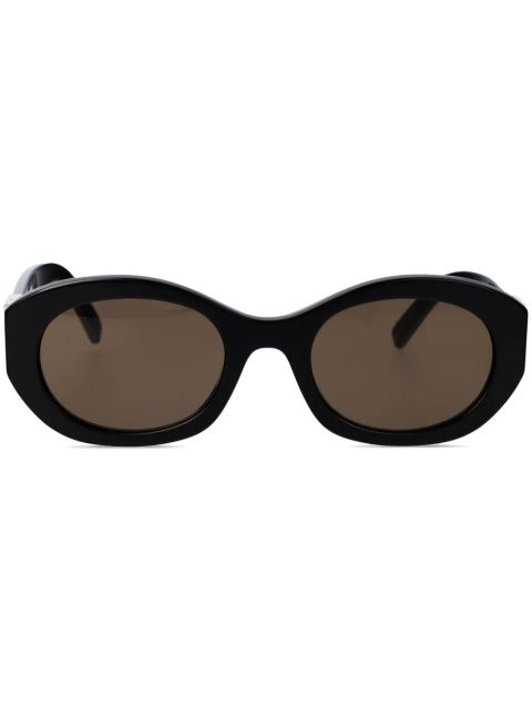 Givenchy Eyewear round-frame sunglasses - Black