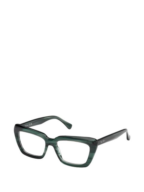 Max Mara Eyewear cat-eye-shape glasses - Green - zdjęcie produktu nr 2