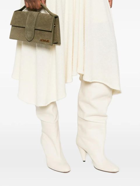 Jacquemus Bambino top-handle tote bag - Green - zdjęcie produktu nr 2