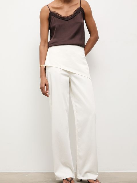 Answear.LAB jeansy straight damskie z kolekcji Unscripted - zdjęcie produktu nr 2