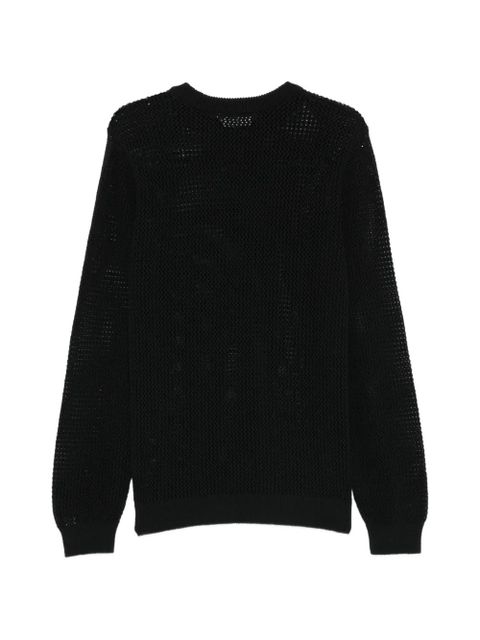 Carhartt WIP Stockton open-knit sweater - Black - zdjęcie produktu nr 2
