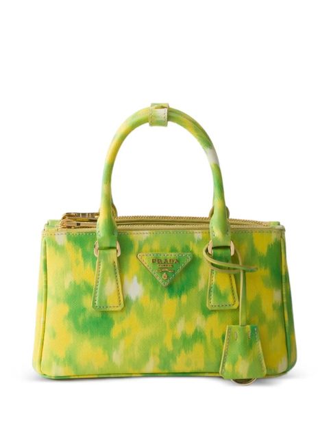 Prada mini Galleria tote bag - Yellow