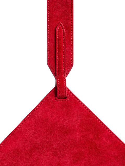 KHAITE mini Lotus tote - Red