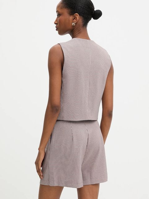 Answear Lab komplet damski kolor czerwony