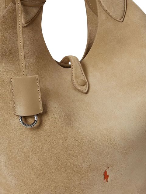 Polo Ralph Lauren torebka zamszowa