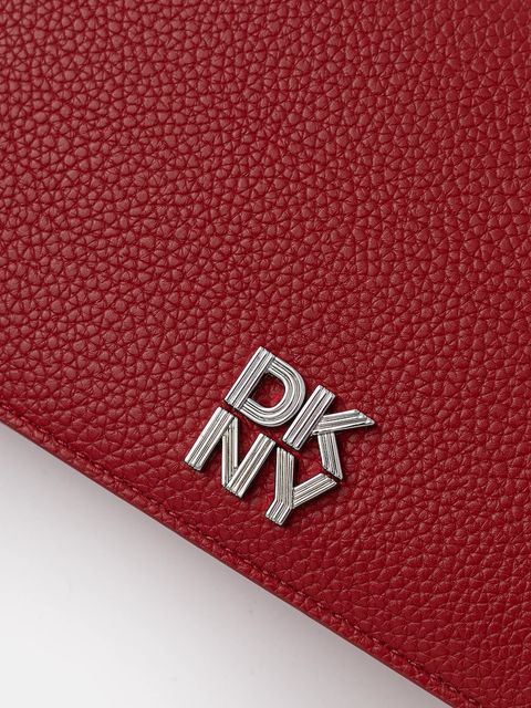 Dkny portfel damski kolor czerwony R445AH95