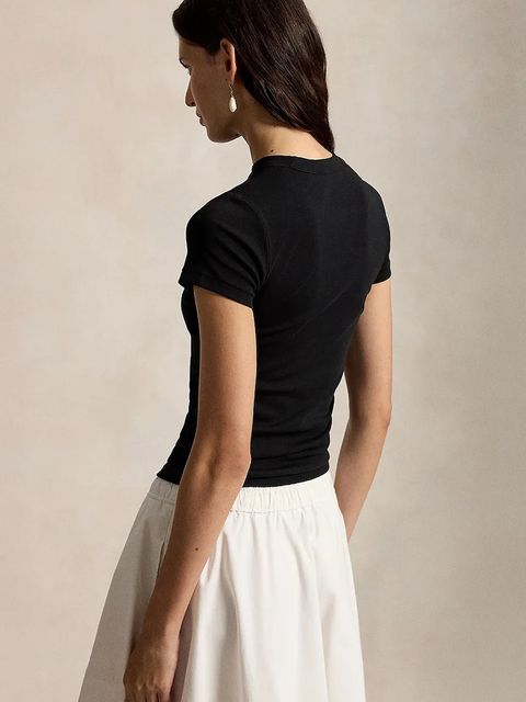 Polo Ralph Lauren t-shirt damski bawełniany - zdjęcie produktu nr 1