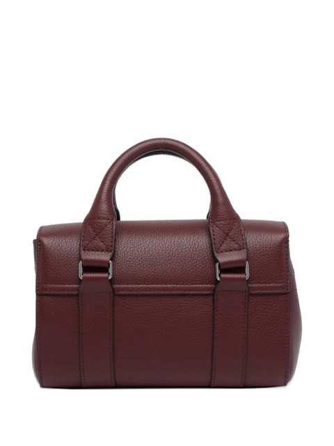 Mulberry mini Heritage Bayswater turn lock tote bag - Red - zdjęcie produktu nr 2