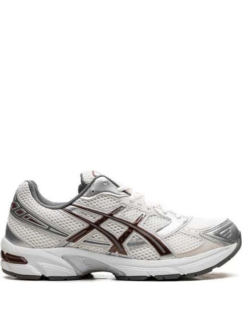 ASICS GEL 1130 "Cream/Reddish Brown" sneakers - Neutrals - zdjęcie produktu nr 1