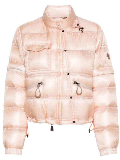 Moncler Grenoble Mauduit puffer jacket - Pink - zdjęcie produktu nr 1