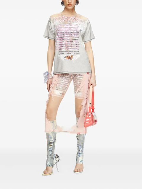 Diesel Remaster Capsule T-Normac T-shirt - Grey