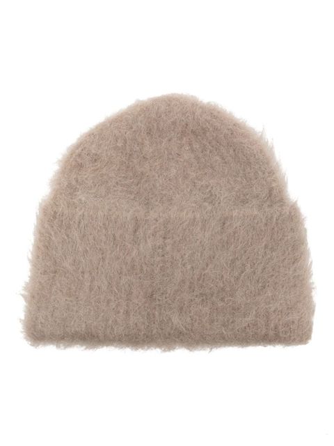 TOTEME brushed beanie - Neutrals - zdjęcie produktu nr 1