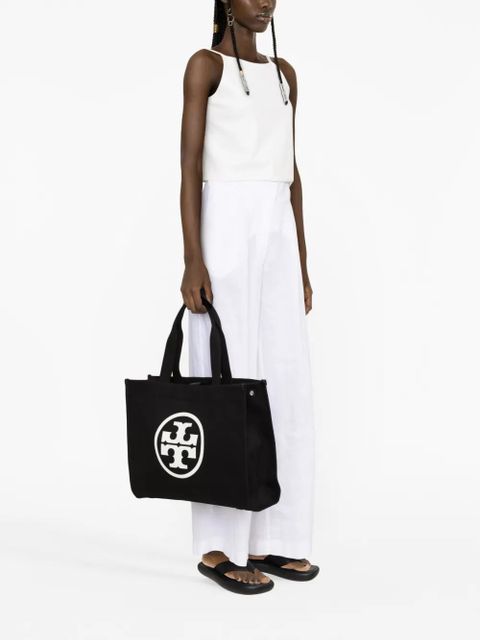 Tory Burch large Ella tote bag - Black - zdjęcie produktu nr 2