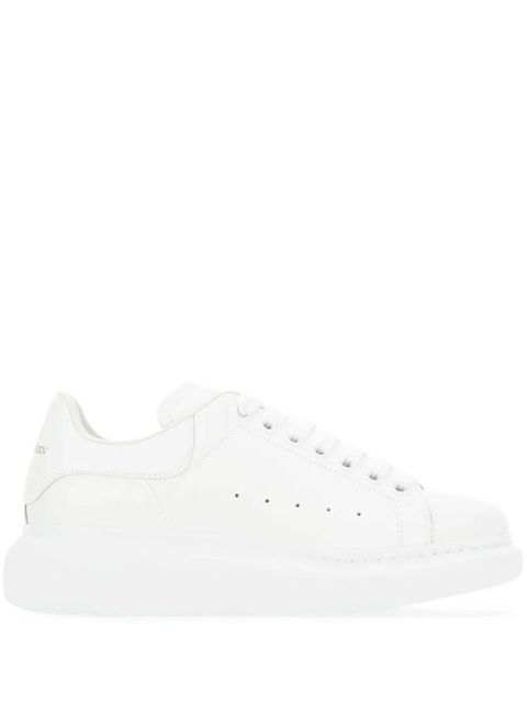 Alexander McQueen Oversized low-top sneakers - White - zdjęcie produktu nr 1