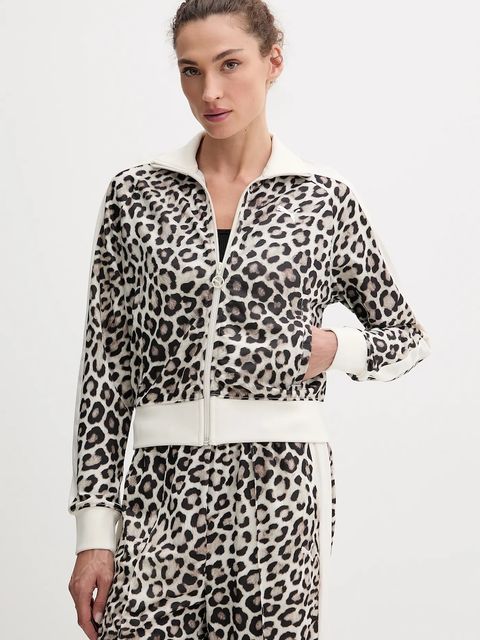 Puma bluza damska kolor beżowy wzorzysta 632342 - zdjęcie produktu nr 1