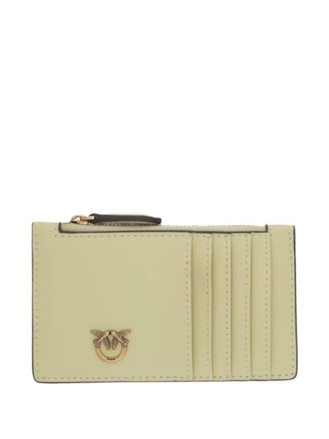 PINKO Love birds cardholder - Yellow - zdjęcie produktu nr 1