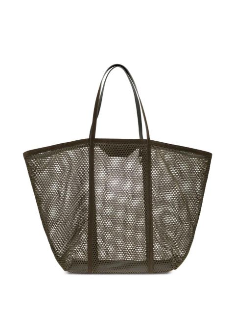 The Attico Estate Meravigliosa tote bag - Green - zdjęcie produktu nr 2