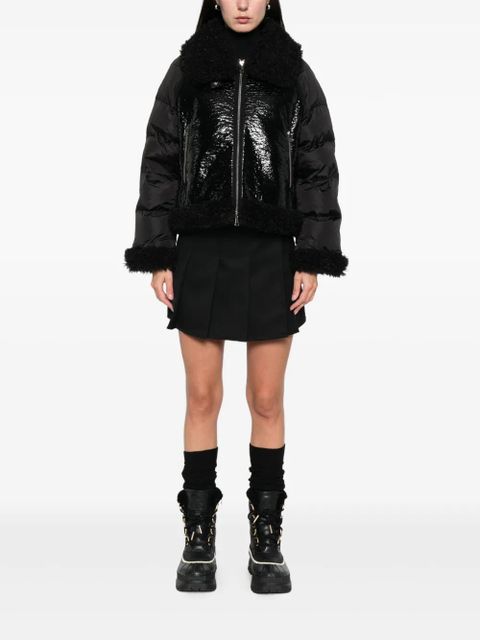 Moncler zipped bomber jacket - Black - zdjęcie produktu nr 2