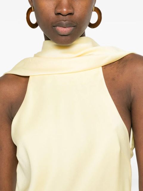 Simkhai Samira top - Yellow