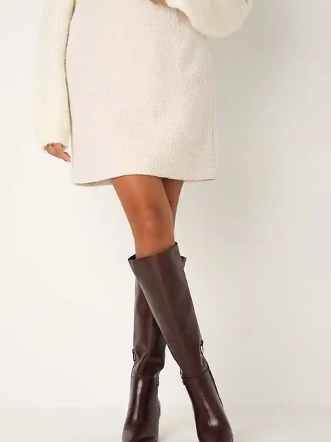 Mexx kozaki PLUCK MILA damskie kolor brązowy na słupku MI001800353W - zdjęcie produktu nr 2