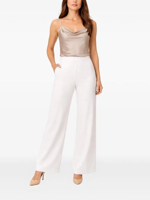 Max Mara wide-leg trousers - White - zdjęcie produktu nr 2