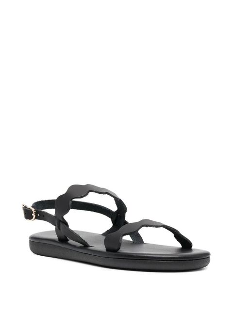 Ancient Greek Sandals Afro strap-detail sandals - Black