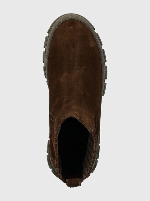 Weekend Max Mara sztyblety zamszowe GENEPI