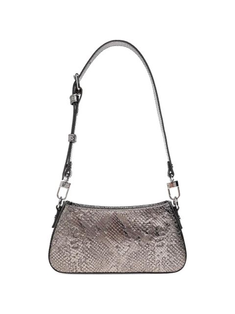 Vivienne Westwood Tasha textured shoulder bag - Silver