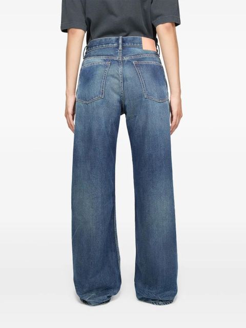 Acne Studios wide-leg jeans - Blue