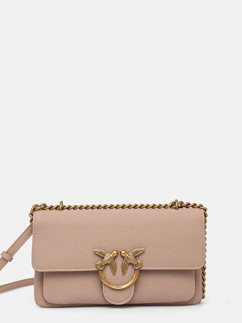 Pinko torebka skórzana - zdjęcie produktu nr 1